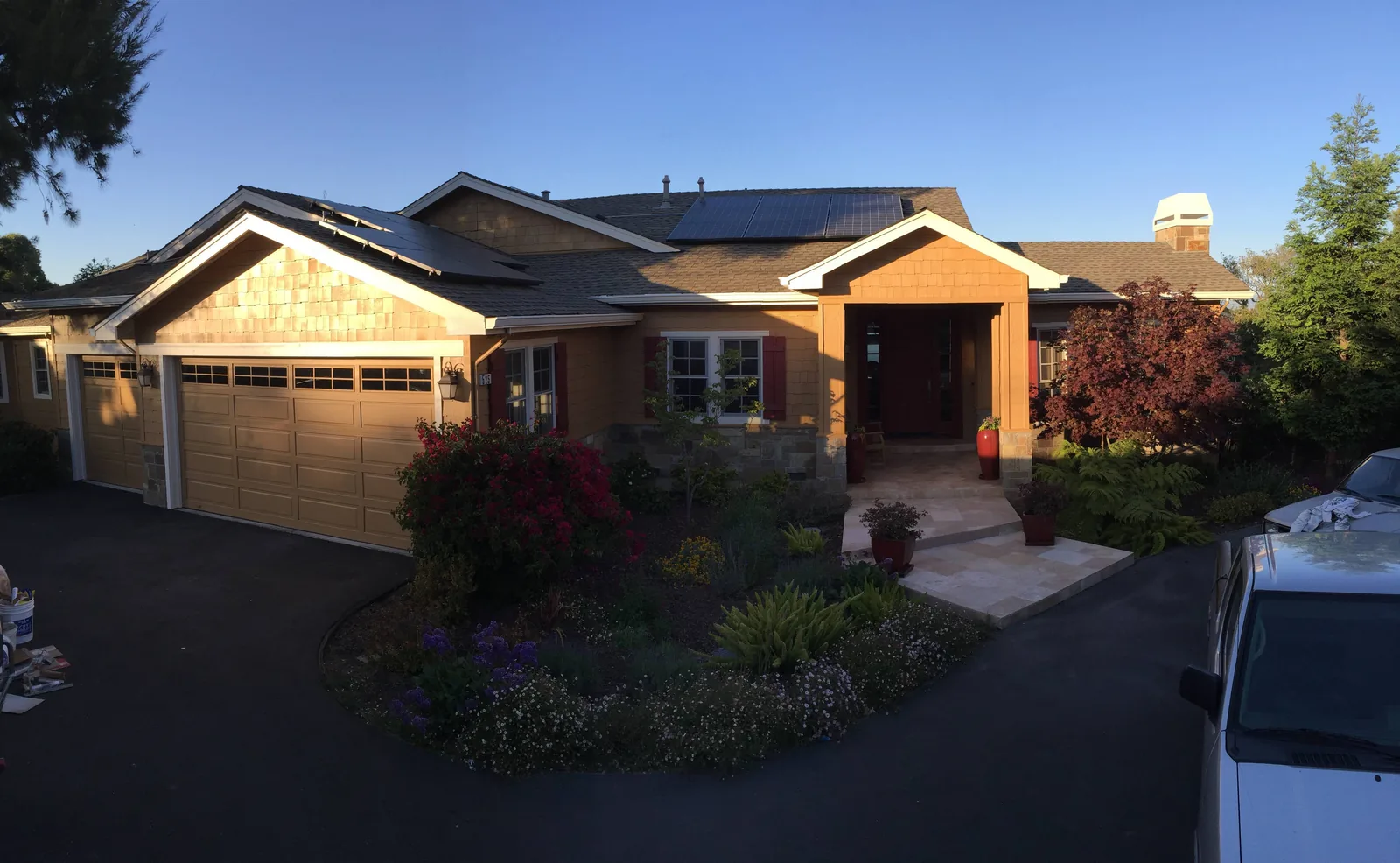 Deck staining Bay Area